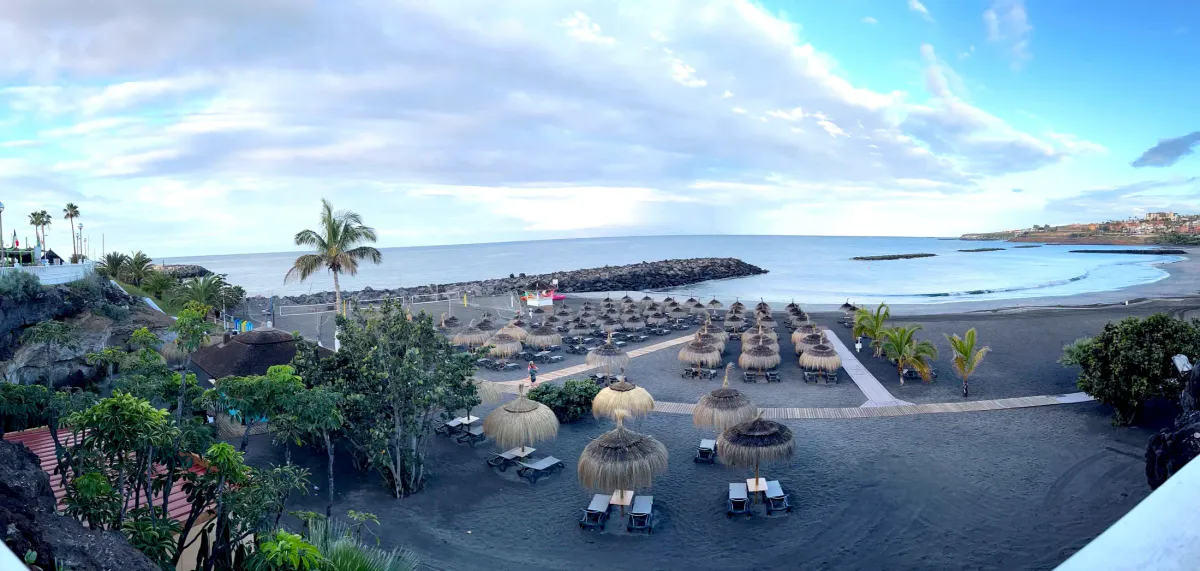 Day at the beach in Tenerife - Best Amex Platinum Alternatives 2026