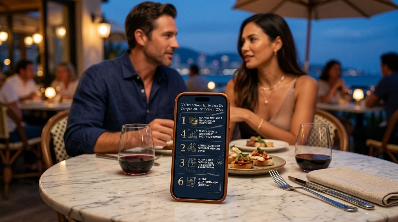 action plan to maximize the value of delta credit cards