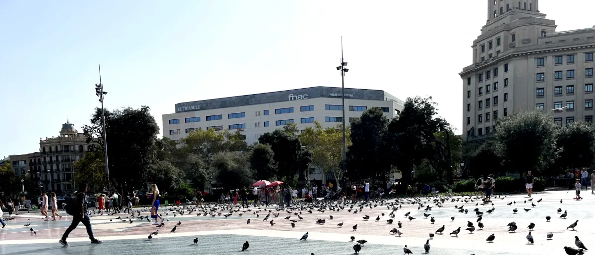 Placa Catalunya Barcelona - Best Amex Platinum Alternatives 2026