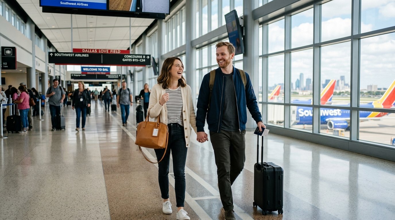 Couple building toward Southwest Rapid Rewards Companion Pass 2026