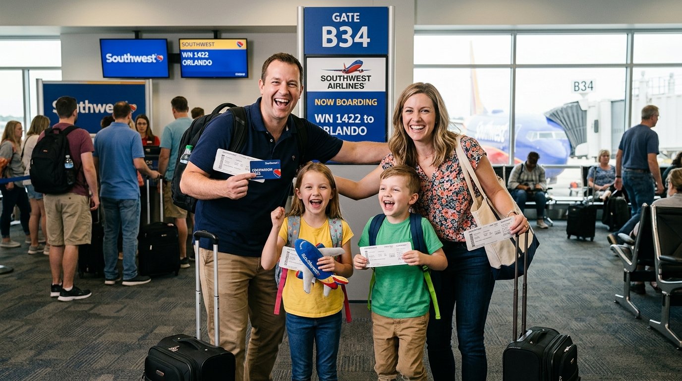 Southwest Rapid Rewards vs Delta SkyMiles 2026 pros and cons family travel